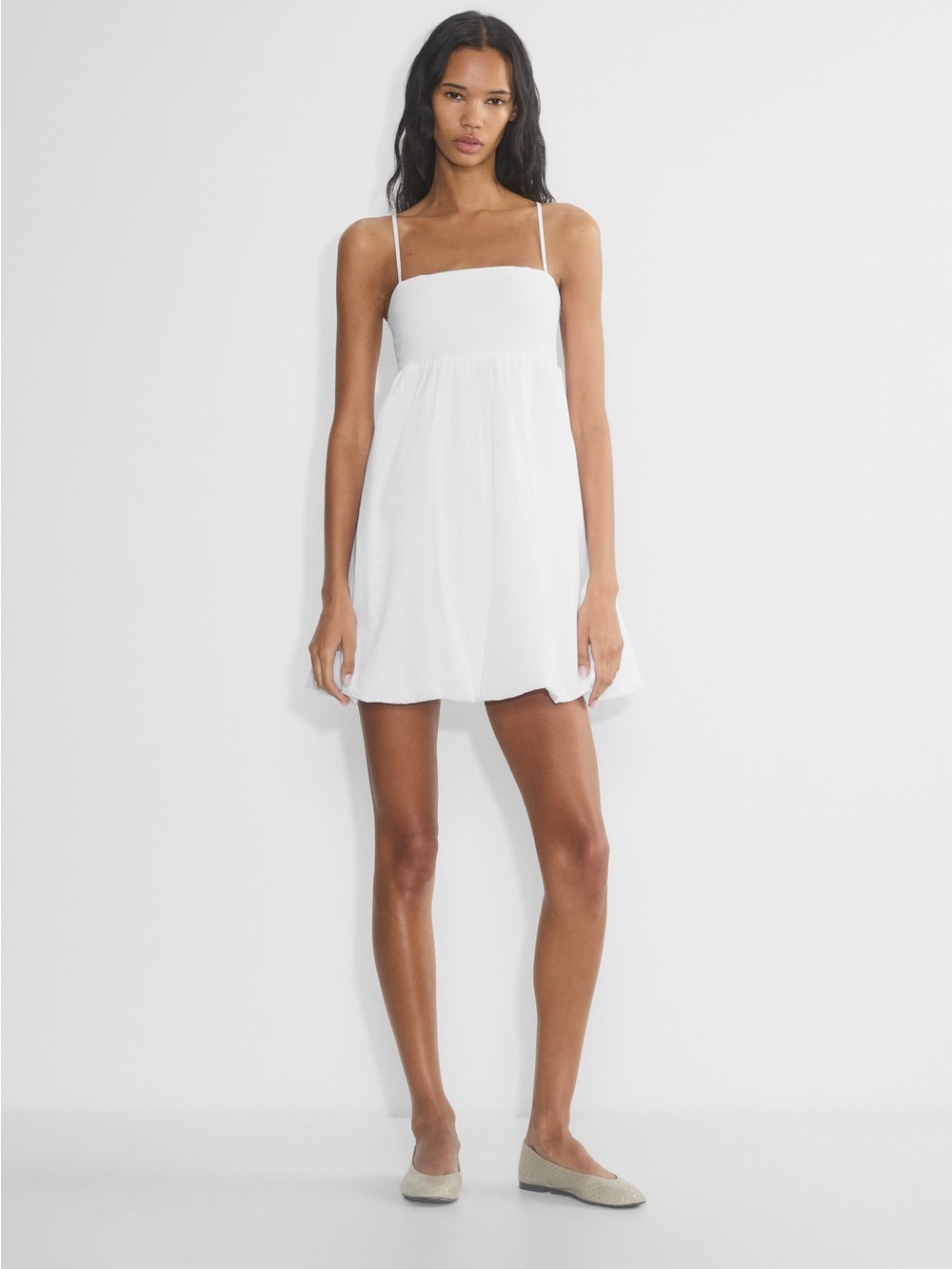 ARITZIA SUNDAY BEST Elio Poplin Dress